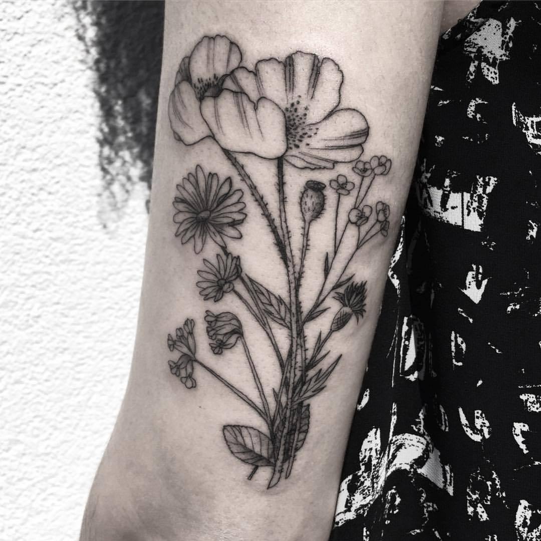 Carolin Walch Thanks Jessy Wilflowers Wildblumen Blumen