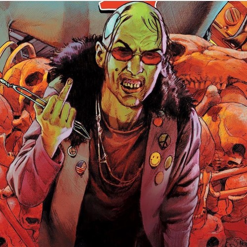 Sneek peek of an upcoming @waxworkrecords release on @choptopmoseley ’s birthday - can’t