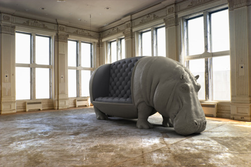 crossconnectmag:  Artist Maximo Riera homages a wide range of living species with his ‘Animal 