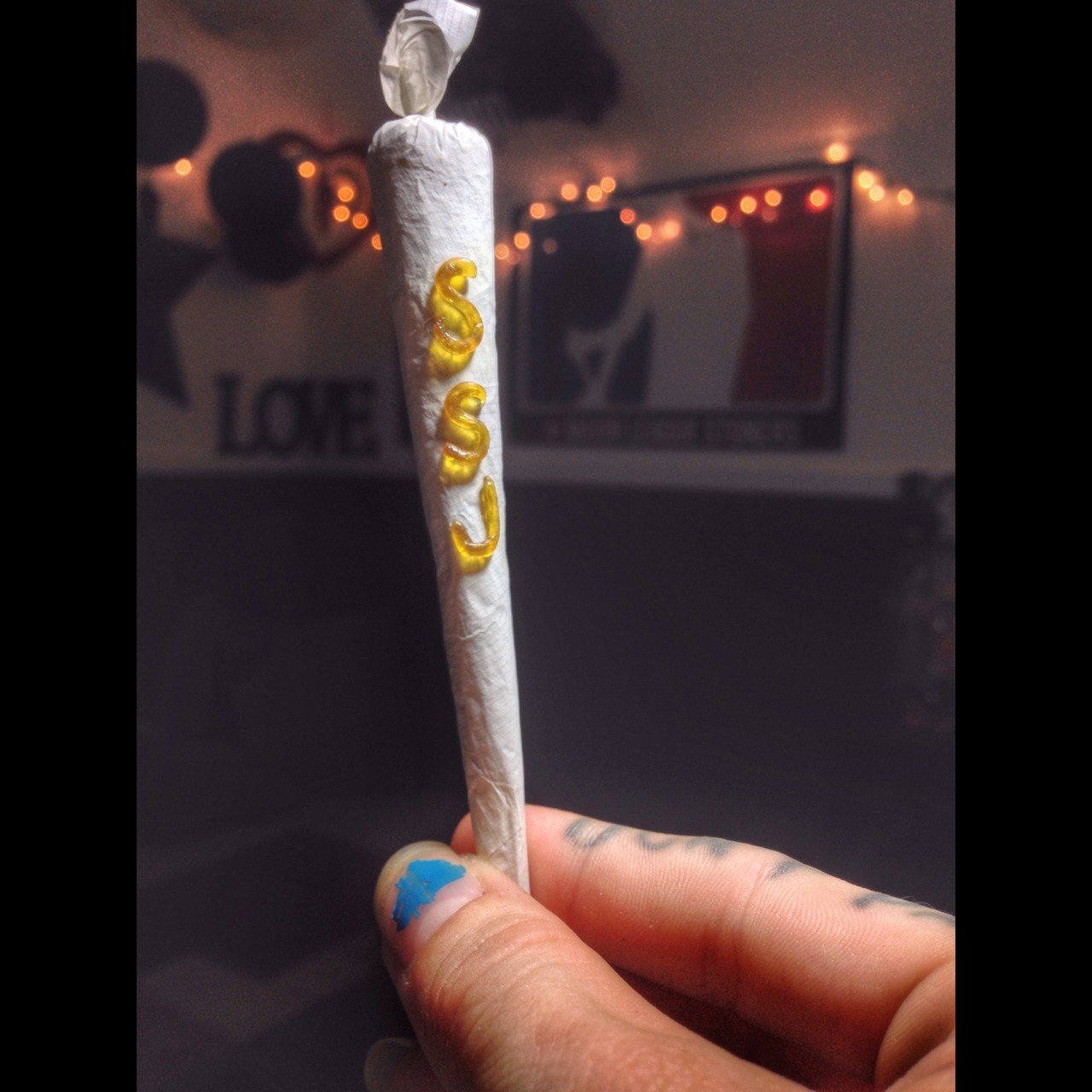Dripping THC