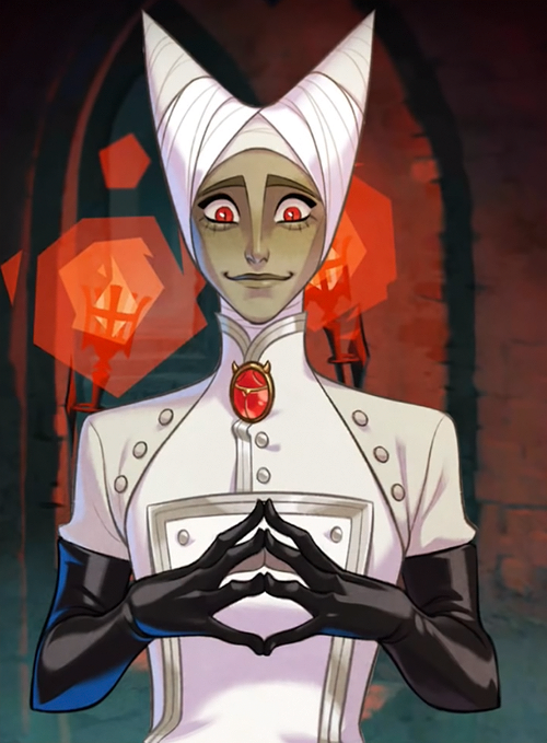 Valdemar is effing sick and creepy.I like them.