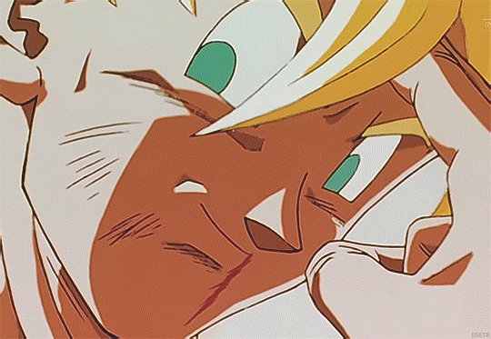 ramenuzumaki:  Happy Father’s Day! ❤Alright, Goku is not the best father in the world, BUT he definitely loves his sons. Just look at them!💕