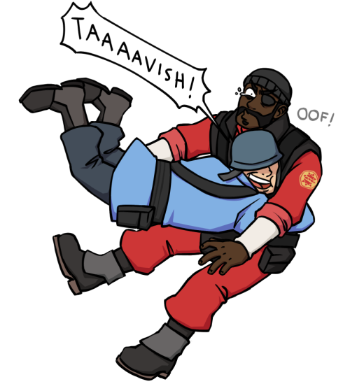 tekomerc:soldier: *glomptackles from above*demoman’s spine: can i get an F in the chat