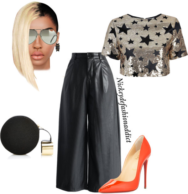 Untitled #1460 by stylesbynickey featuring black...
