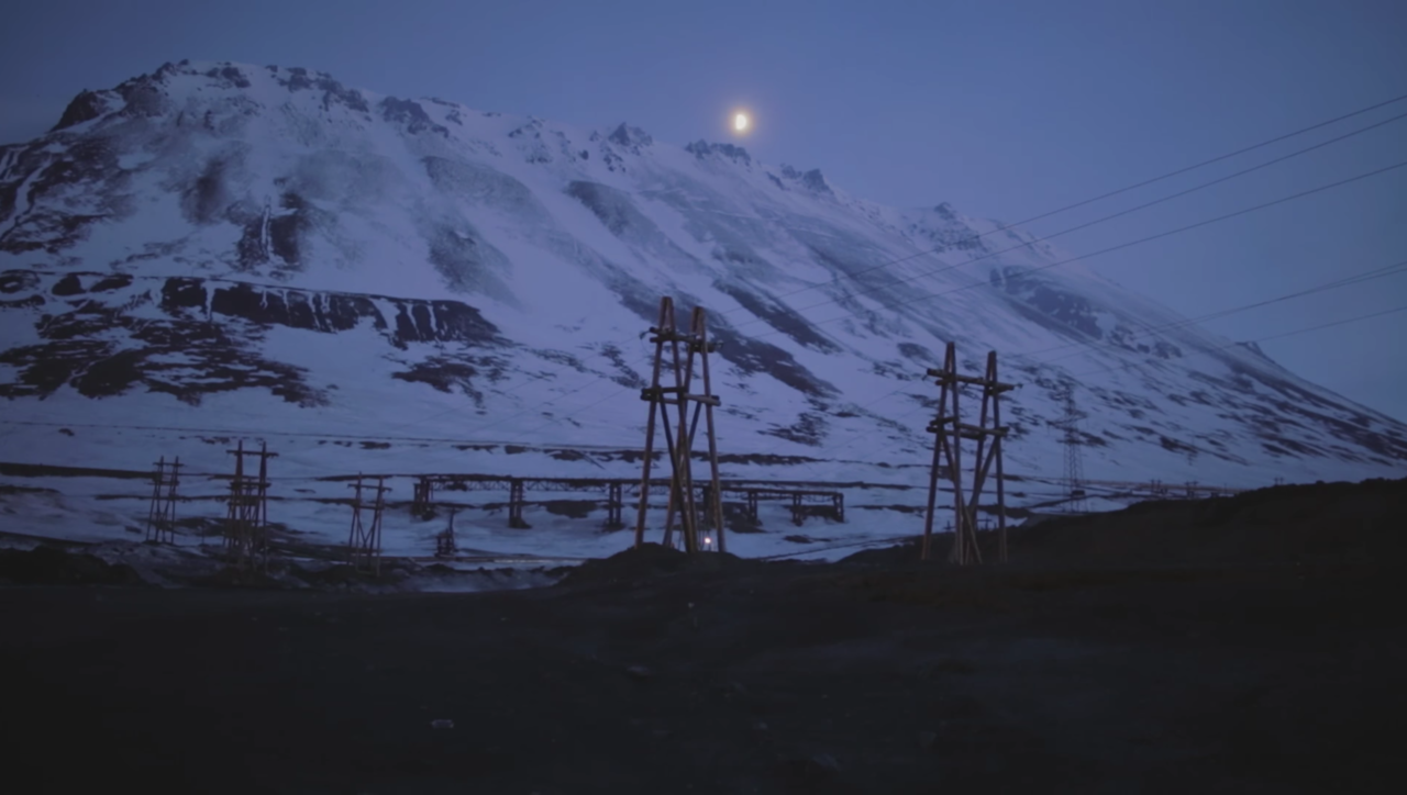 trefoiled:Norilsk, Siberia, the northernmost city in the world. Filmed by Victoria