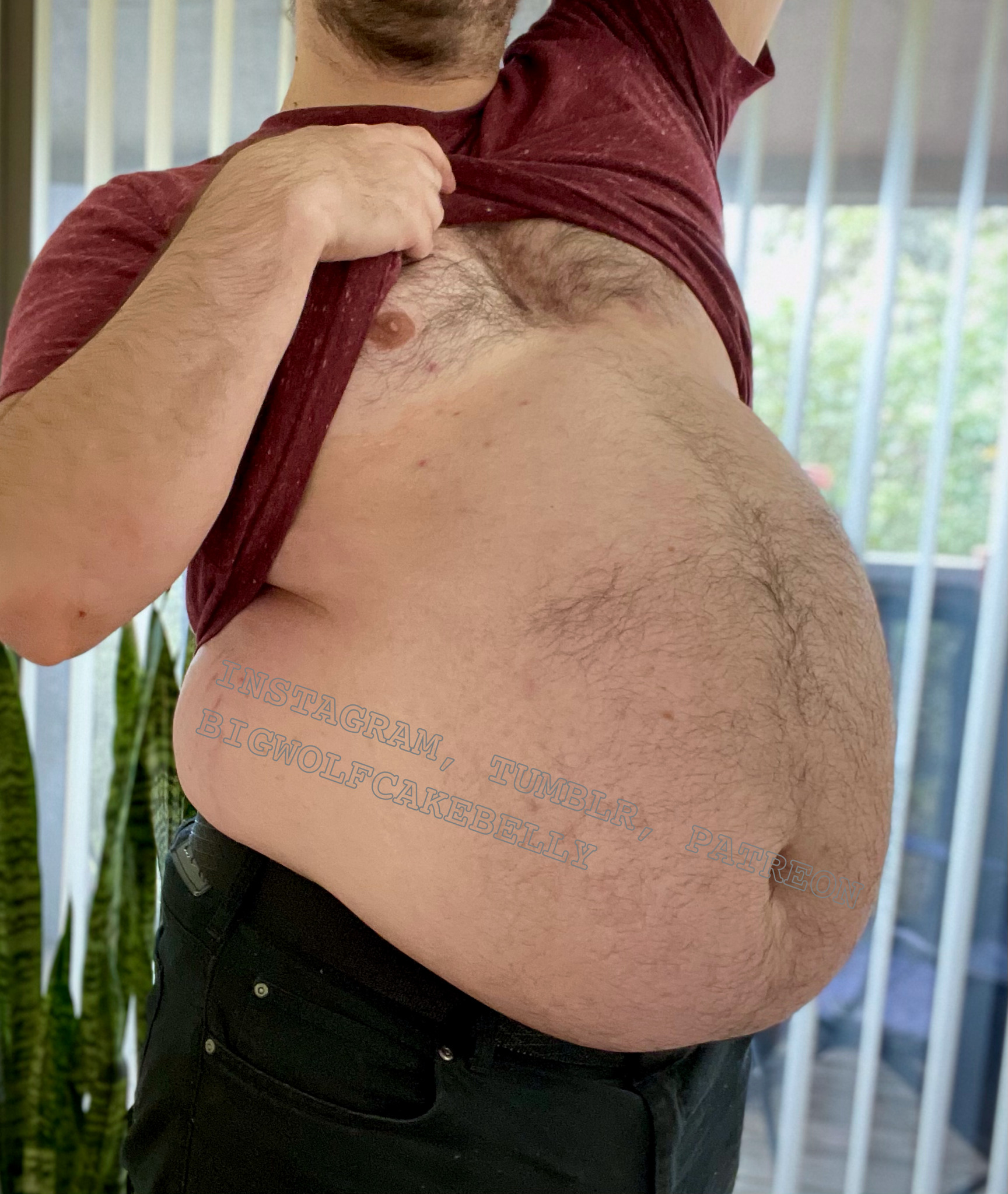 bigwolfcakebelly:Damn, I don’t think I’m at a plateau anymore&hellip;