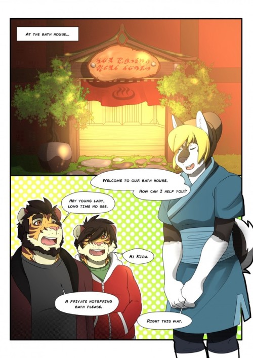 scalylover: furry-gay-comics: “In the heat of the moment” By baraking www.furaffinity.net/use