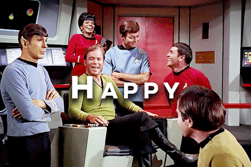 lovely-trek:Happy Birthday, Star Trek!