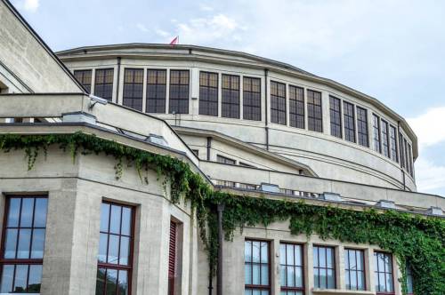 Hala Stulieca/Centennial Hall, Wroclaw, Poland. Architect Max Berg, 1911-1913. #wroclaw #poland #hal