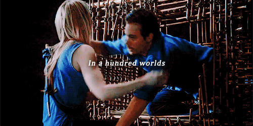 lexiegrcys: “I didn’t fall in love with you. I walked into love with you, with my eyes w