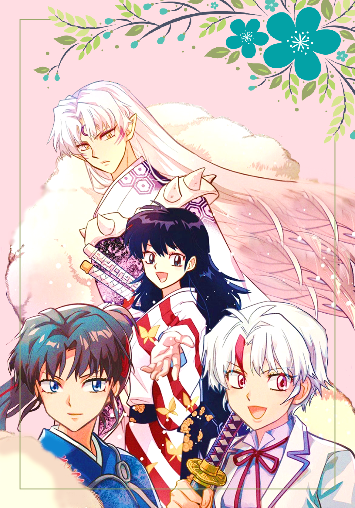 Hanyou no Yashahime/Inuyasha Fan Page