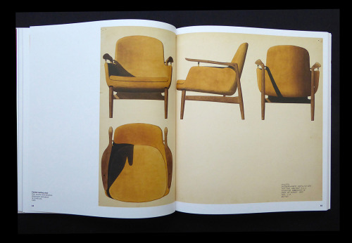 Such a beautiful book. Finn Juhl – godfather of Danish design – was not only a great designer but al