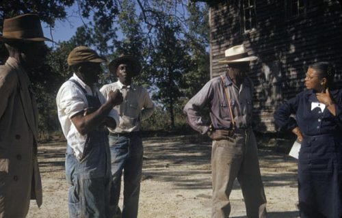 fyeah-history: Tuskegee syphilis experimentThe Tuskegee syphilis experiment was an infamous clinical