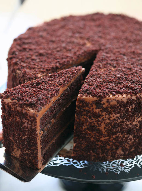 verticalfood:
“ Chocolate Blackout Cake
”