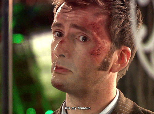 rtdavies:@thatunknowninternetguy asked: Doctor Who + favourite episode- I’d be proud.- Of what?- If 