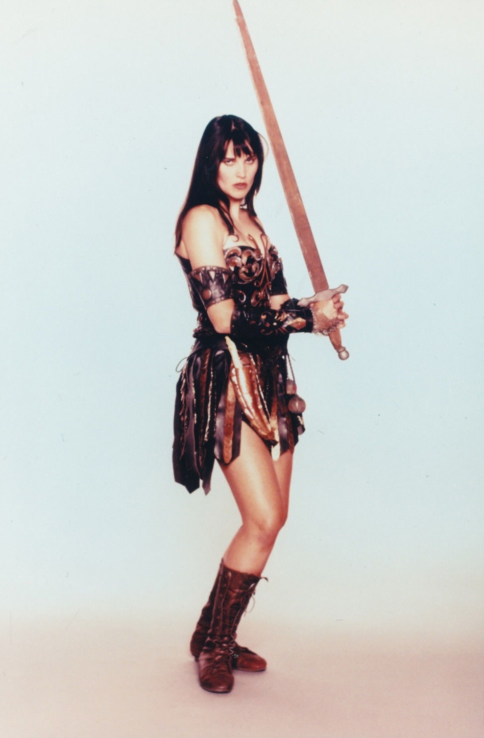 dagninexgf:  Early Xena promo shots 