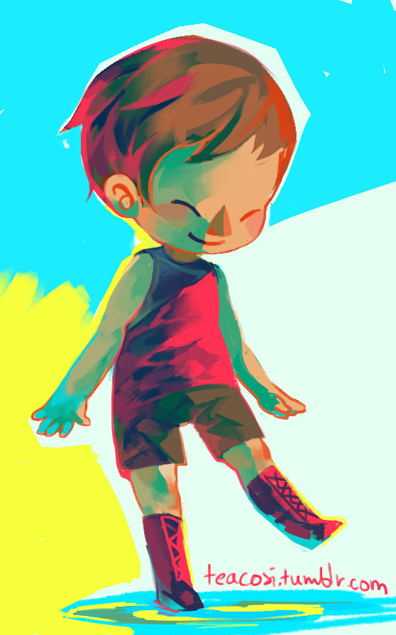 teacosi:  unfinished stuffmaybe i’ll finish them later but i mostly did them to