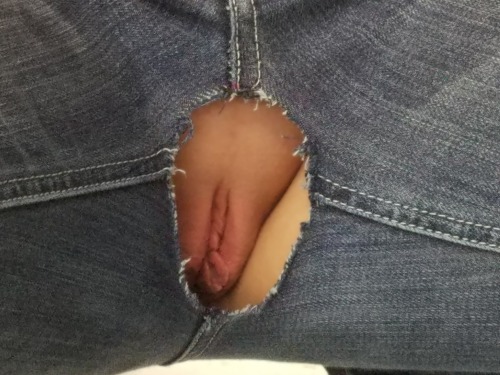 crotchless jeans