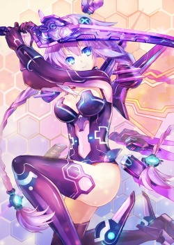 angelicstockinganarchy:  Hyperdimension Neptunia