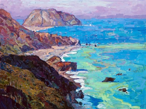 Art by Erin Hanson1. Haystack Coast2. Highway 13. Hill Country Dawns4. Hilltop Pine5. Joshua Aflame6