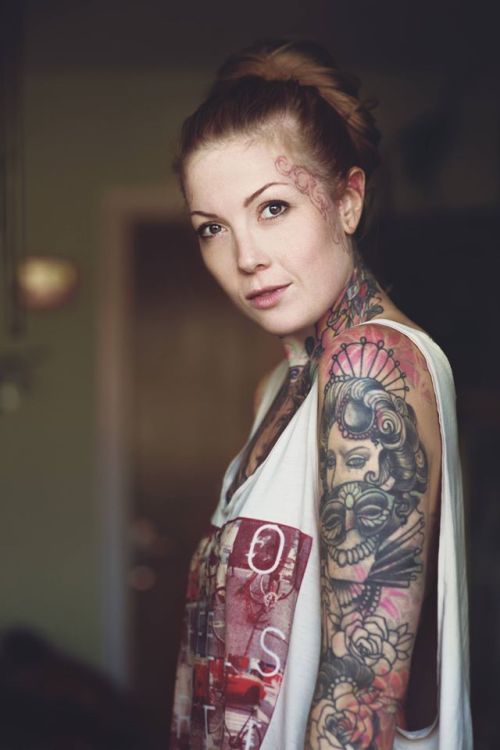 tattoos-and-models:Ebba Cronstedt