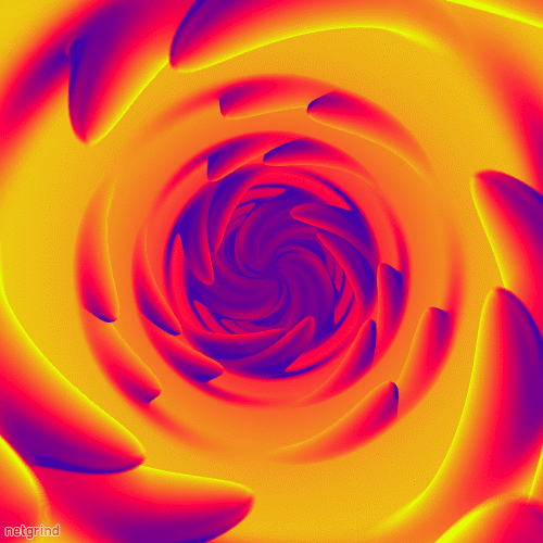 cutesthypnotist:  The spiral swirls your