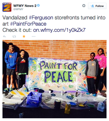 socialjusticekoolaid:  Today in Solidarity (11/30/14): Artists in Ferguson/St Louis