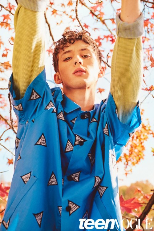 teenVOGUE: Troye Sivan&rsquo;s Cover Interview: On Queerness, Representation, and the Power