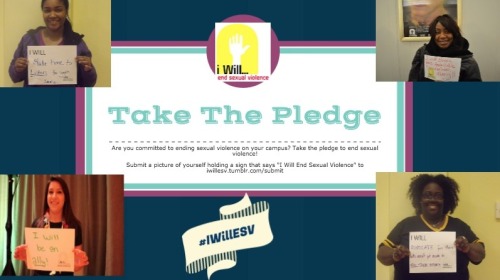 April is Sexual Assault Awareness Month and we are inviting you to #TakethePledge to end sexual viol