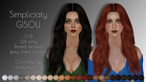 Eight random female hair retexturesClick to name for view anglesSClub Ana (SFS / Mediafire)SClub Tyr