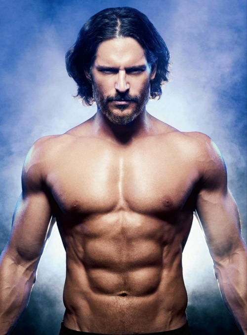 Joe Manganiello by Dustin Sniples