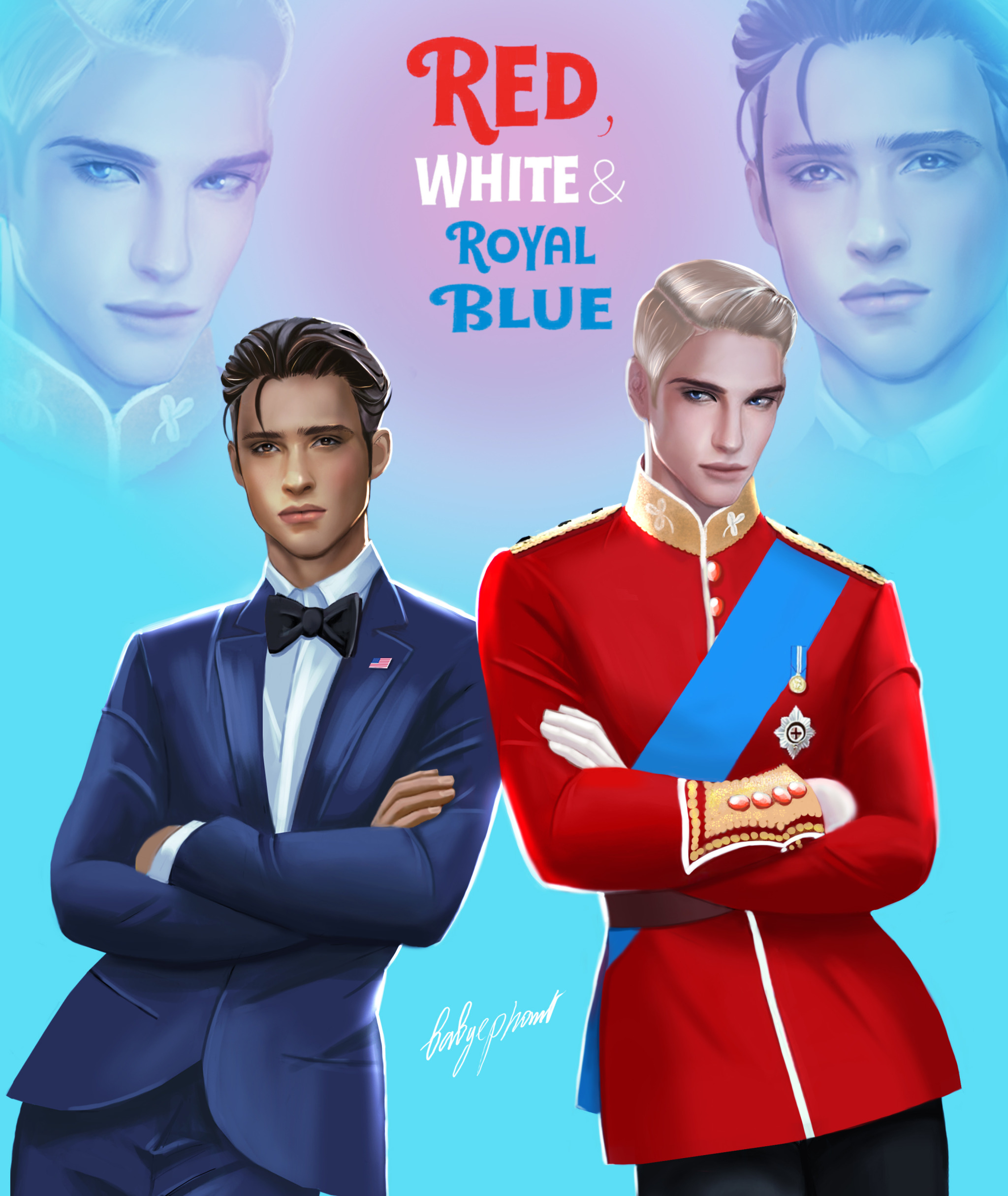 We Found Wonderland In Books: Rosso, Bianco & Sangue Blu di Casey  McQuiston