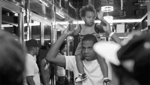 Reblog if you truly believe Blue ivy carter is beautiful 