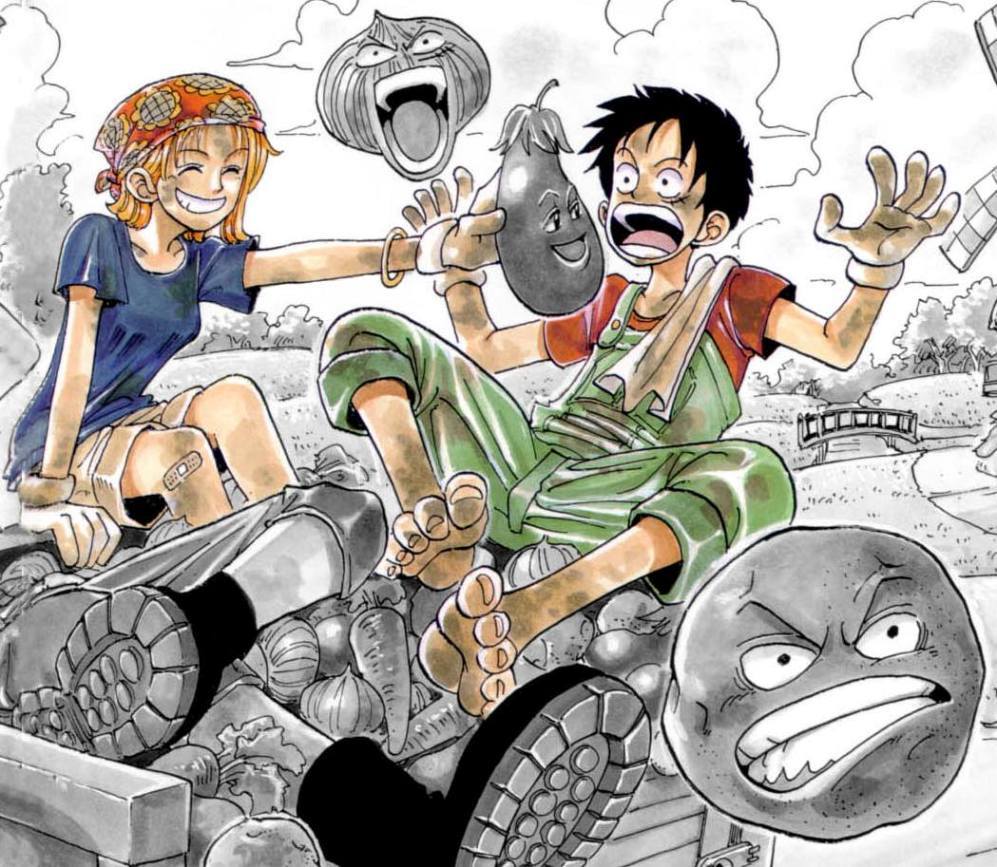 Luffy x Nami - LuNa - LuNami - ルナミ on Tumblr