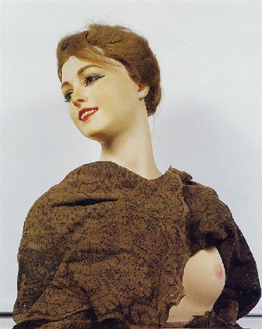 Mannequin en cireClovis Trouille (1889–1975)