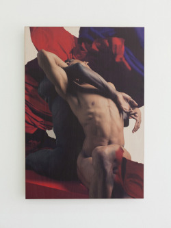 ohthentic:  yagazieemezi:  Unconditional Commitment to Sacred Love by Matthew Stone. His goal with this piece of work was to replace the archetypes of traditional nude portraiture with powerfully masculine subjects.  Oh 