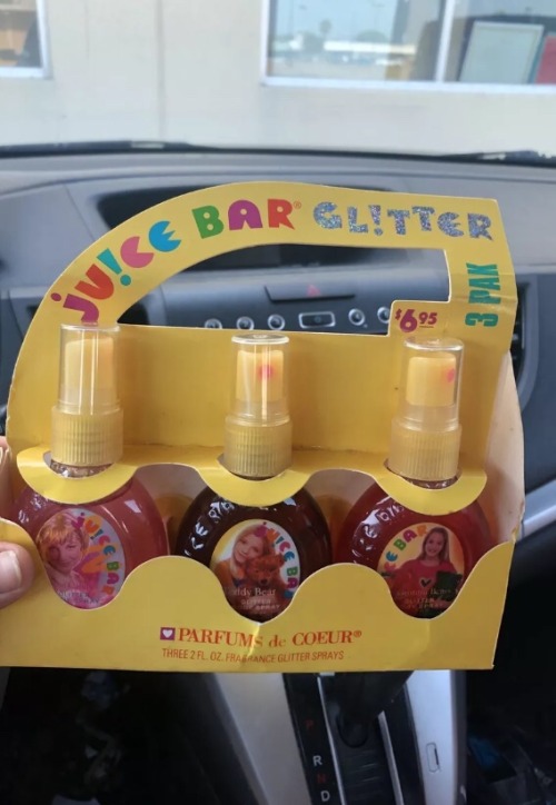 juice bar gummy bear perfume