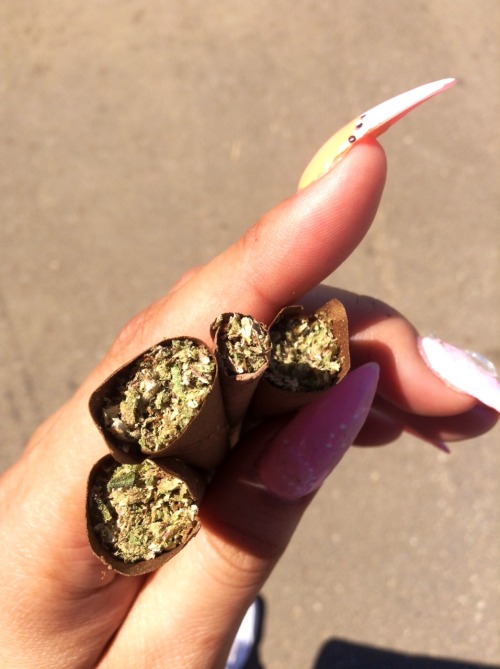 chocolvatefrosting:  Sum blunts for this Sunday.