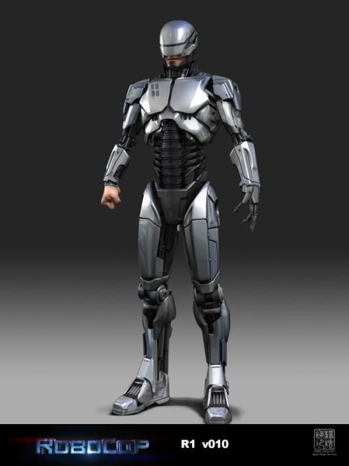 rafaelneko:  Robocop 2014 - Alternative DesignsMore porn pictures