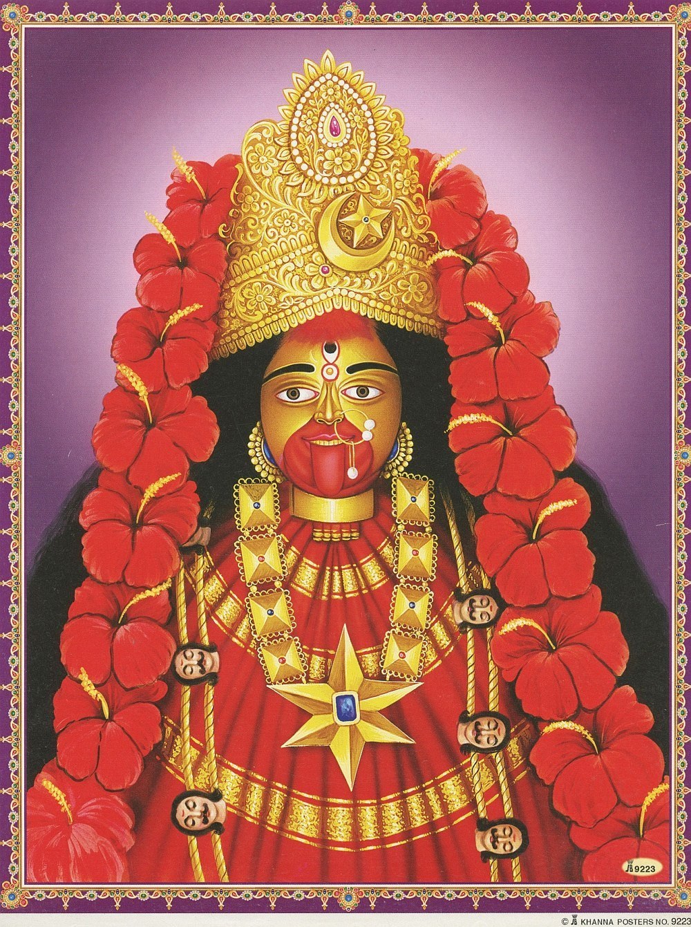 Ma Tara Of Tarapith Murti