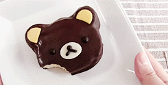  how to: 「リラックマチョコパイ」 