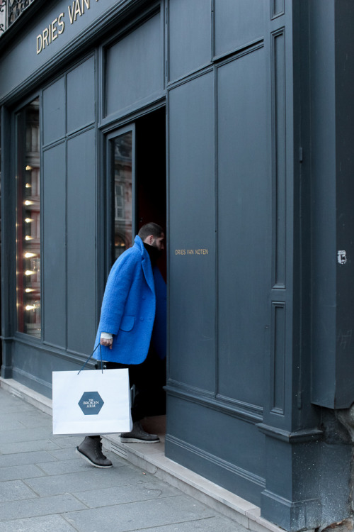 blvckstreet:  8and2:  Entering Dries Van Noten, Haute Couture SS14, Paris  BLVCKSTREET 