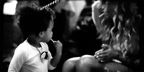 fuckyesbeyonce:  Beyoncé and Blue x Halloween 2013 