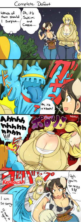 theycallhimcake:  I don’t like posting other peep’s work, but, WELL HERE’S A THING I JUST FOUND OUT ABOUT. GO FAVE IT HERE . Hataraki-san doesn’t have a Tumblr, but I wanted you guys to see. ;; Big props to my friend for translating it (the