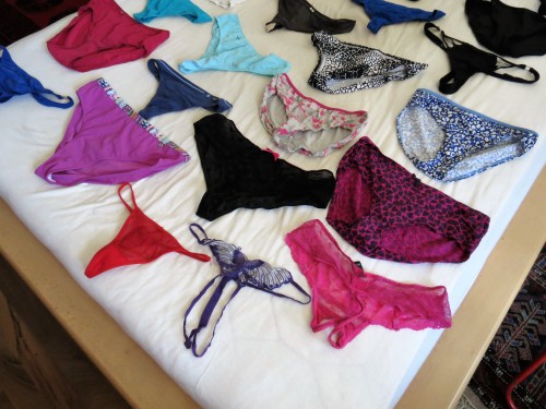 My undies! :-)