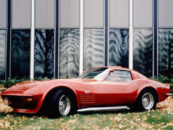 fuckyeahconceptcarz:  1970 Chevrolet Scirocco Showcar 