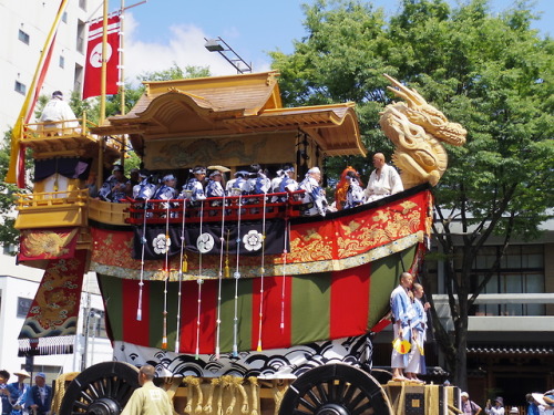 祇園祭　大船鉾
