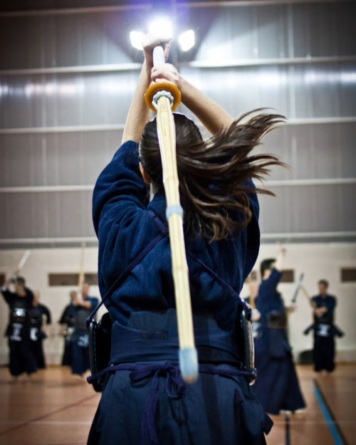 quantanp:Kendo Girl