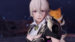 Narutsu7:Female Corrin’s Nohr Noble Class In Fire Emblem Warriors. Getting This