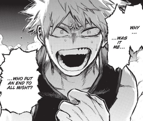 No Thoughts Just Izuku And Katsuki Looking More And More Like Eachother